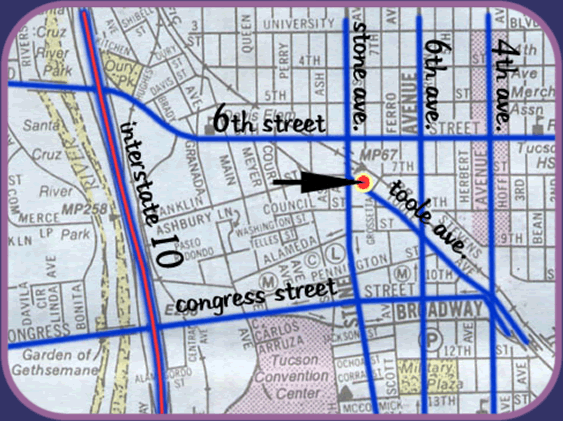 Map location of Solar Culture Gallery